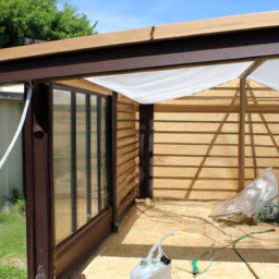 Construire une pergola solide : étapes essentielles Auxerre